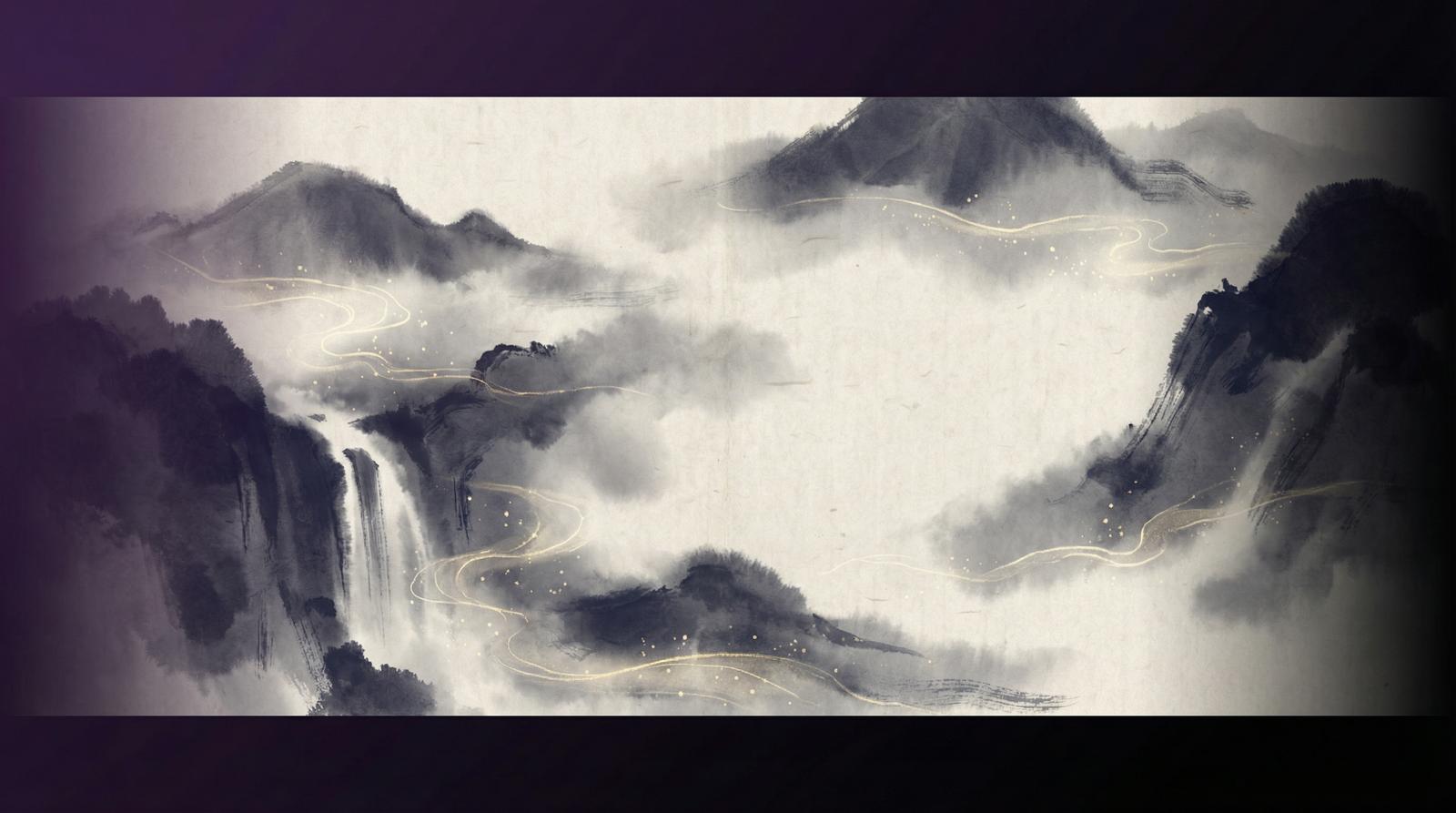 黑丝水墨风格MV视频